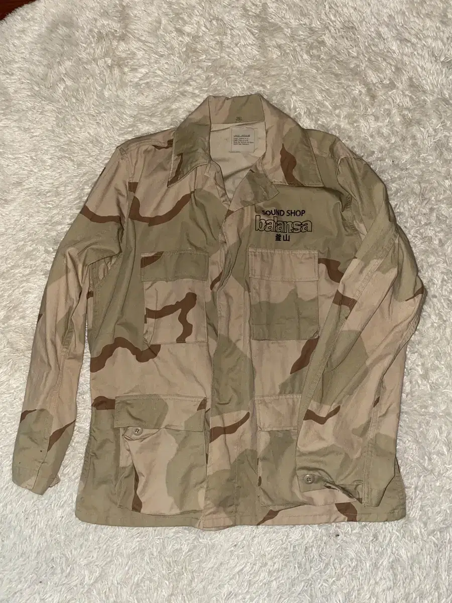 balansa military safari jacket